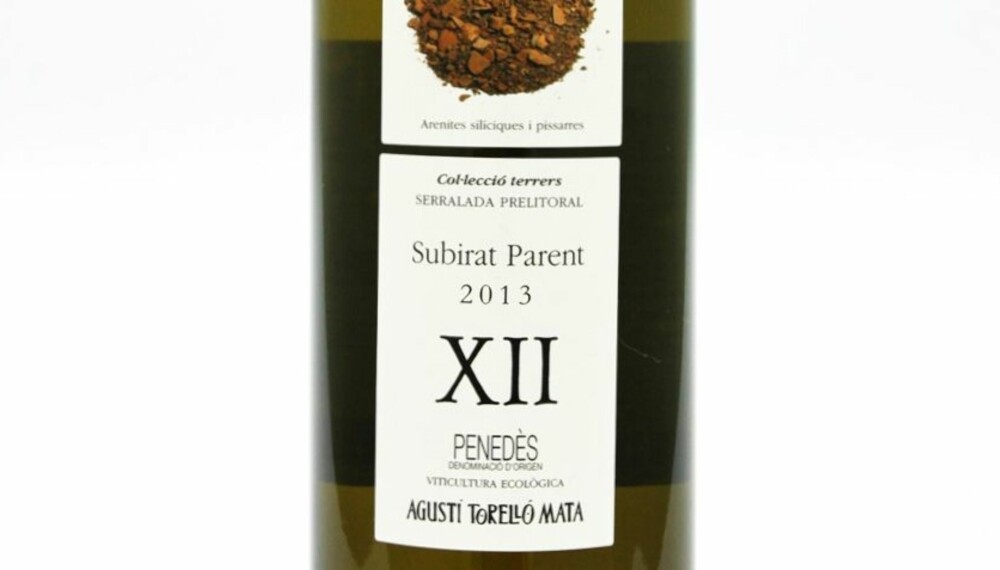 GODT KJØP: XII Subirat Parent 2013. GODT KJØP: XII Subirat Parent 2013.
