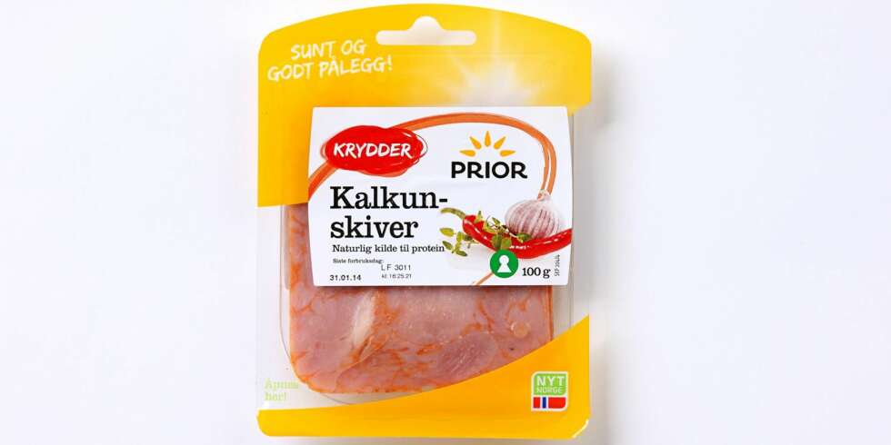 PÅLEGG: Klikk Helse har testet kylling- og kalkunpålegg. PÅLEGG: Klikk Helse har testet kylling- og kalkunpålegg.