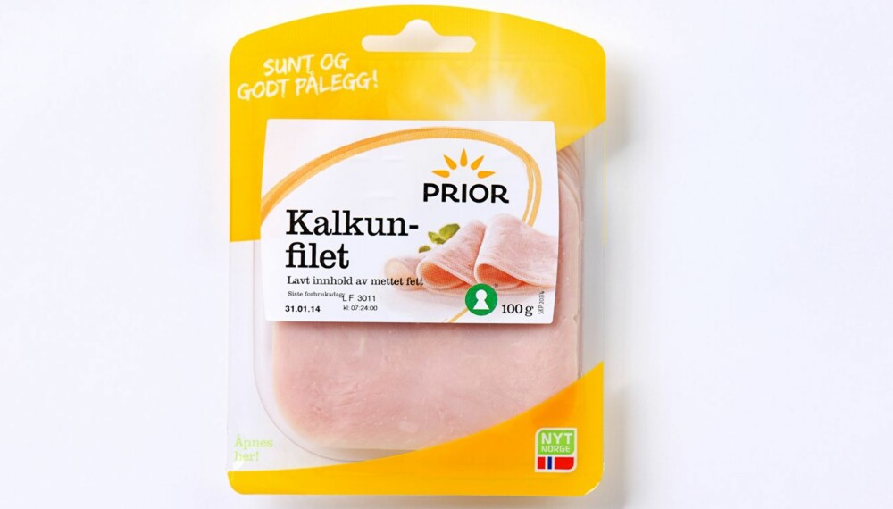 PÅLEGG: Klikk Helse har testet kylling- og kalkunpålegg. PÅLEGG: Klikk Helse har testet kylling- og kalkunpålegg.