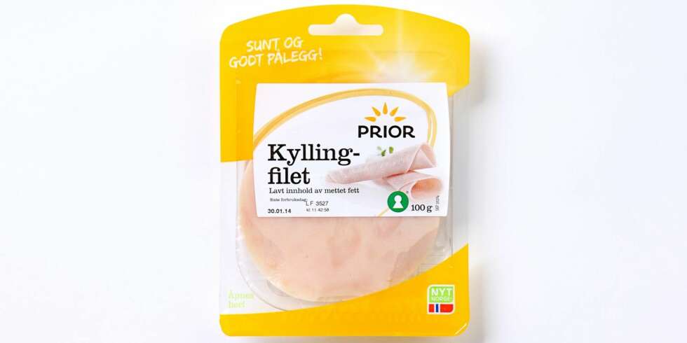 PÅLEGG: Klikk Helse har testet kylling- og kalkunpålegg. PÅLEGG: Klikk Helse har testet kylling- og kalkunpålegg.