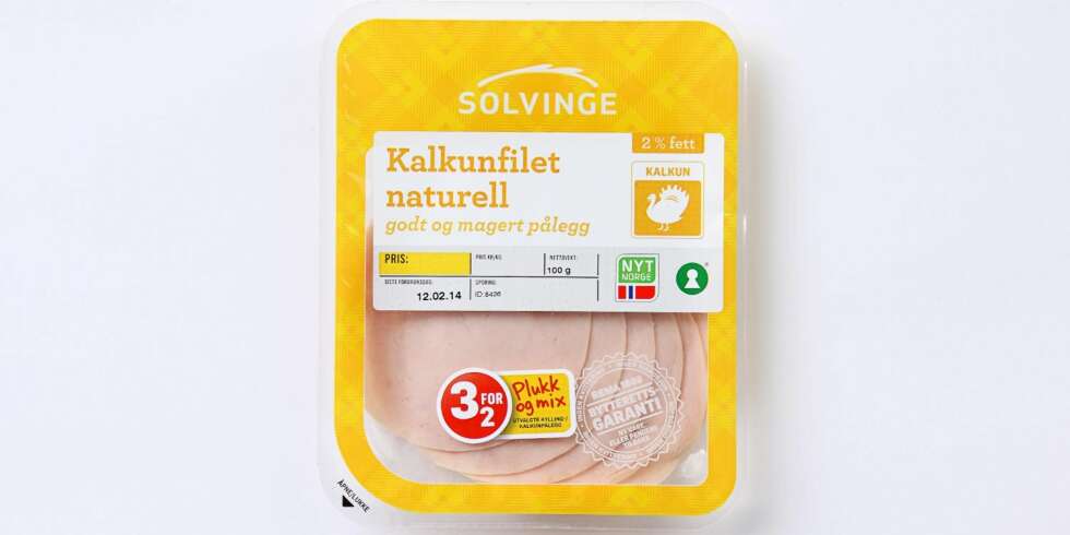 PÅLEGG: Klikk Helse har testet kylling- og kalkunpålegg. PÅLEGG: Klikk Helse har testet kylling- og kalkunpålegg.