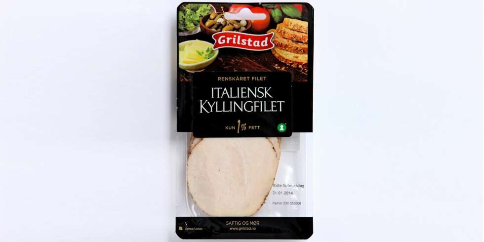 PÅLEGG: Klikk Helse har testet kylling- og kalkunpålegg. PÅLEGG: Klikk Helse har testet kylling- og kalkunpålegg.