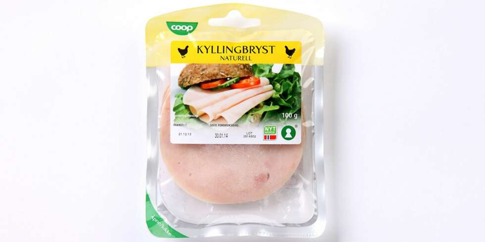 PÅLEGG: Klikk Helse har testet kylling- og kalkunpålegg. PÅLEGG: Klikk Helse har testet kylling- og kalkunpålegg.