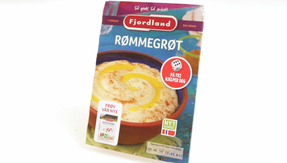 Test: Vi har testet rømmegrøt Test: Vi har testet rømmegrøt