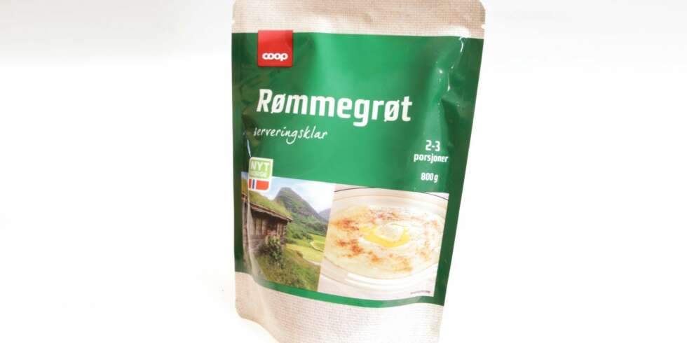 Test: Vi har testet rømmegrøt Test: Vi har testet rømmegrøt