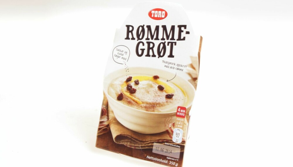 Test: Vi har testet rømmegrøt Test: Vi har testet rømmegrøt