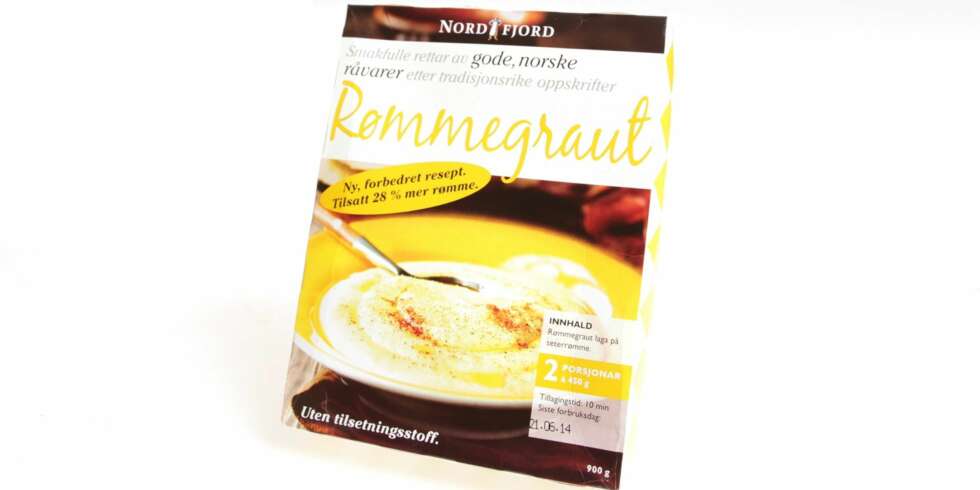 Test: Vi har testet rømmegrøt Test: Vi har testet rømmegrøt
