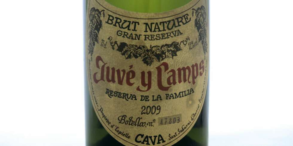 BILLIGE BOBLER: Juvé y Camps Reserva de la Familia Gran Reserva Brut Nature 2009. BILLIGE BOBLER: Juvé y Camps Reserva de la Familia Gran Reserva Brut Nature 2009.