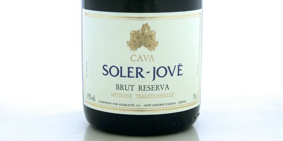 BILLIGE BOBLER: Soler-Jové Brut Reserva. BILLIGE BOBLER: Soler-Jové Brut Reserva.