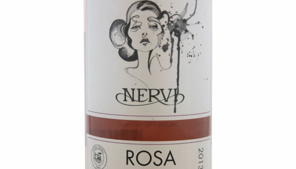 TEST AV ROSÉVIN 2013: Nervi Rosa 2013. TEST AV ROSÉVIN 2013: Nervi Rosa 2013.