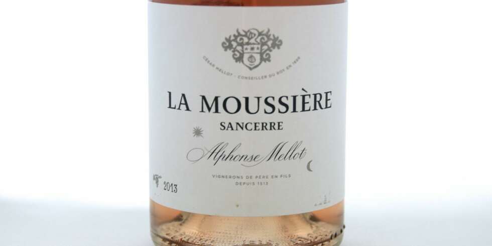 TEST AV ROSÉVIN 2014: Mellot la Moussière Sancerre Rosé 2013. TEST AV ROSÉVIN 2014: Mellot la Moussière Sancerre Rosé 2013.