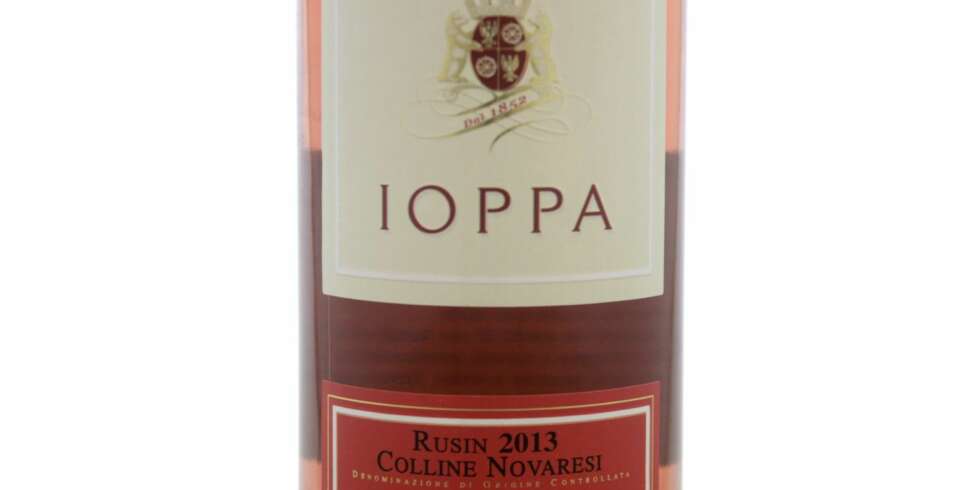 TEST AV ROSÉVIN 2014: Ioppa Colline Novaresi Nebbiolo Rusin 2013. TEST AV ROSÉVIN 2014: Ioppa Colline Novaresi Nebbiolo Rusin 2013.