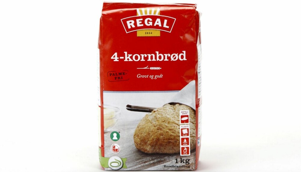 GROVBRØD: Klikk Helse, ShapeUp og Bedre Helse har testet brødblanding for grovbrød du kan bake selv. GROVBRØD: Klikk Helse, ShapeUp og Bedre Helse har testet brødblanding for grovbrød du kan bake selv.