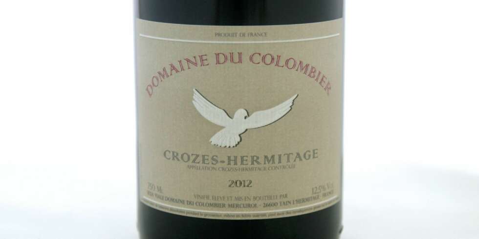 GOD TIL SOPP: Colombier Crozes-Hermitage 2012. GOD TIL SOPP: Colombier Crozes-Hermitage 2012.