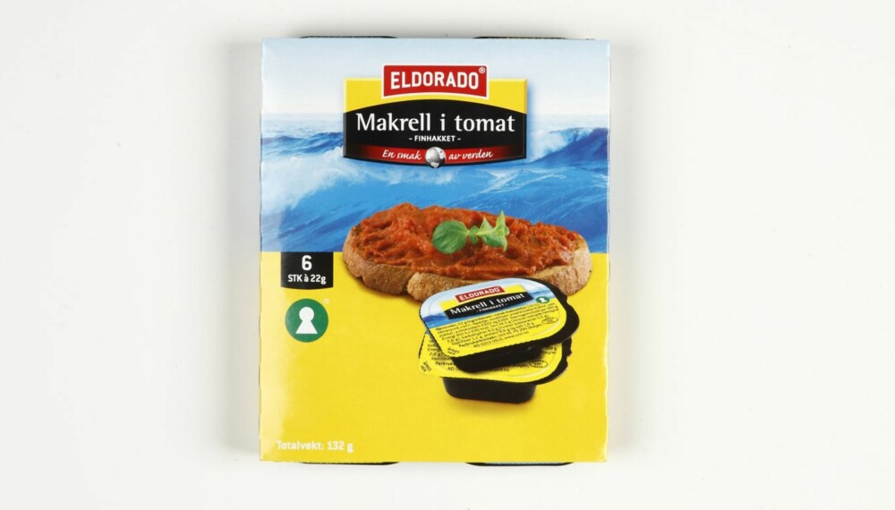MAKRELL I TOMAT: Klikk Helse har vurdert næringsinnholdet i 15 typer makrell i tomat. MAKRELL I TOMAT: Klikk Helse har vurdert næringsinnholdet i 15 typer makrell i tomat.