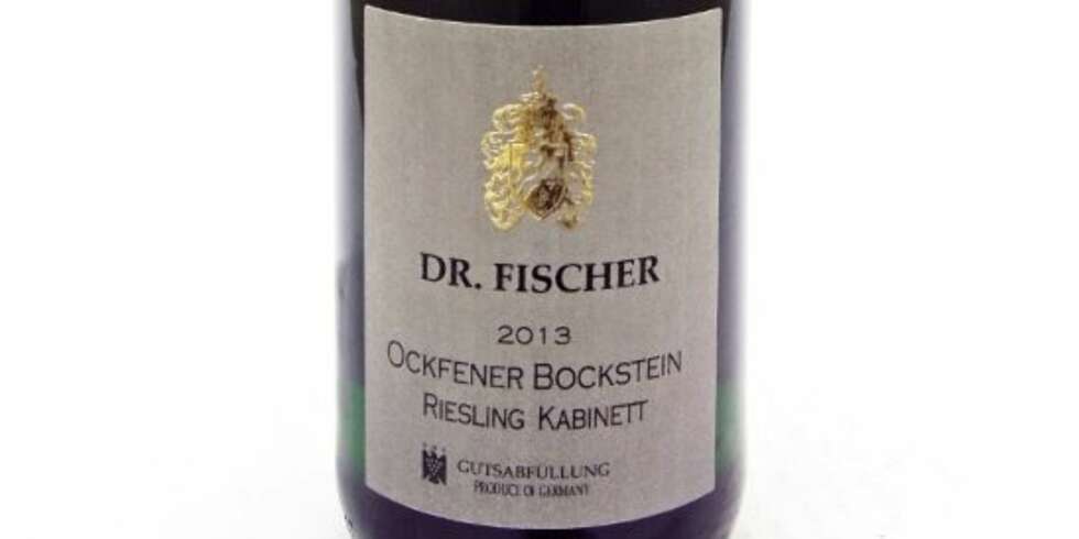 GOD HVITVIN: Dr. Fischer Ockfener Bockstein Riesling Kabinett 2013. GOD HVITVIN: Dr. Fischer Ockfener Bockstein Riesling Kabinett 2013.