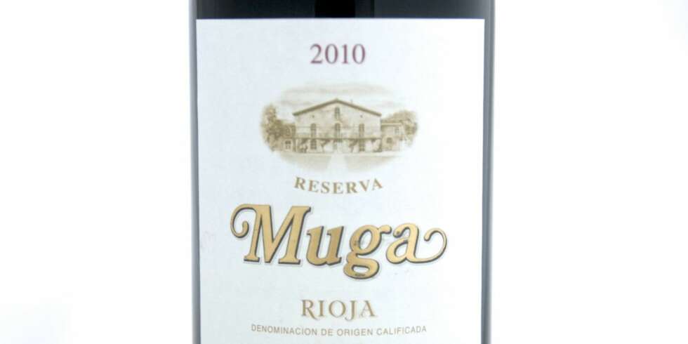 VIN TIL LAM: Muga Reserva 2010. VIN TIL LAM: Muga Reserva 2010.