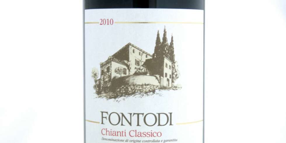 VIN TIL LAM: Fontodi Chianti Classico 2010. VIN TIL LAM: Fontodi Chianti Classico 2010.