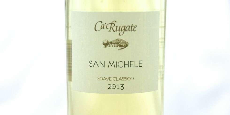 PIZZAVIN: Ca'Rugate Soave Classico San Michele 2013. PIZZAVIN: Ca'Rugate Soave Classico San Michele 2013.