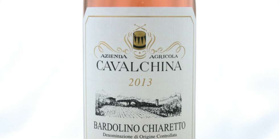 PIZZAVIN: Cavalchina Bardolino Chiaretto 2013. PIZZAVIN: Cavalchina Bardolino Chiaretto 2013.