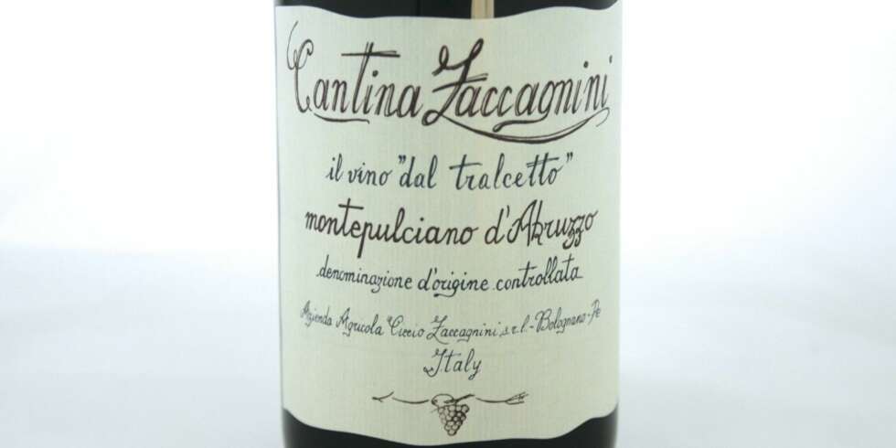PIZZAVIN: Zaccagnini Montepulciano d'Abruzzo 2012. PIZZAVIN: Zaccagnini Montepulciano d'Abruzzo 2012.