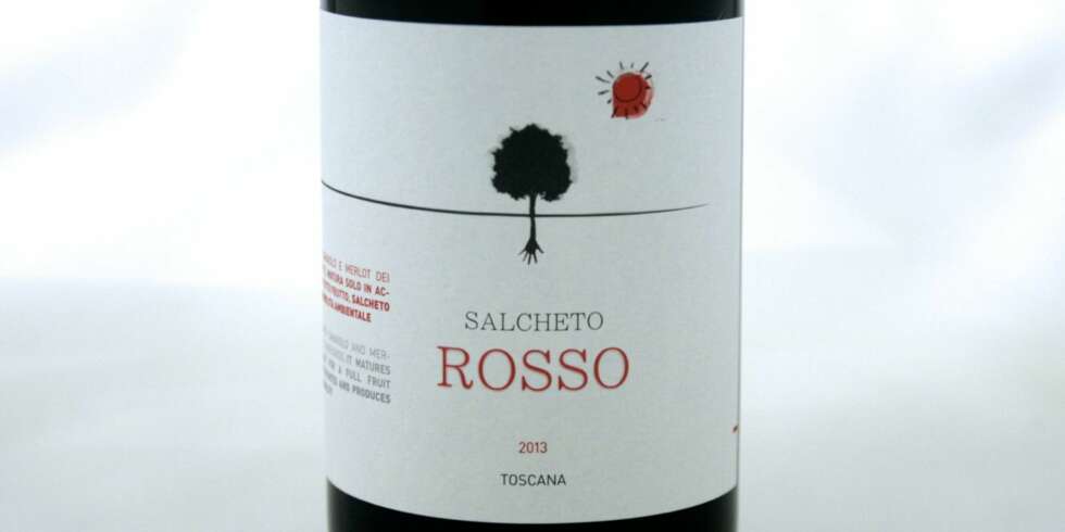 PIZZAVIN: Salcheto Rosso di Montepulciano 2013. PIZZAVIN: Salcheto Rosso di Montepulciano 2013.
