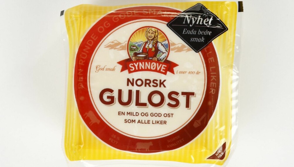 GULOST: Klikk Helse har testet 11 vanlige guloster og fem lettoster. GULOST: Klikk Helse har testet 11 vanlige guloster og fem lettoster.
