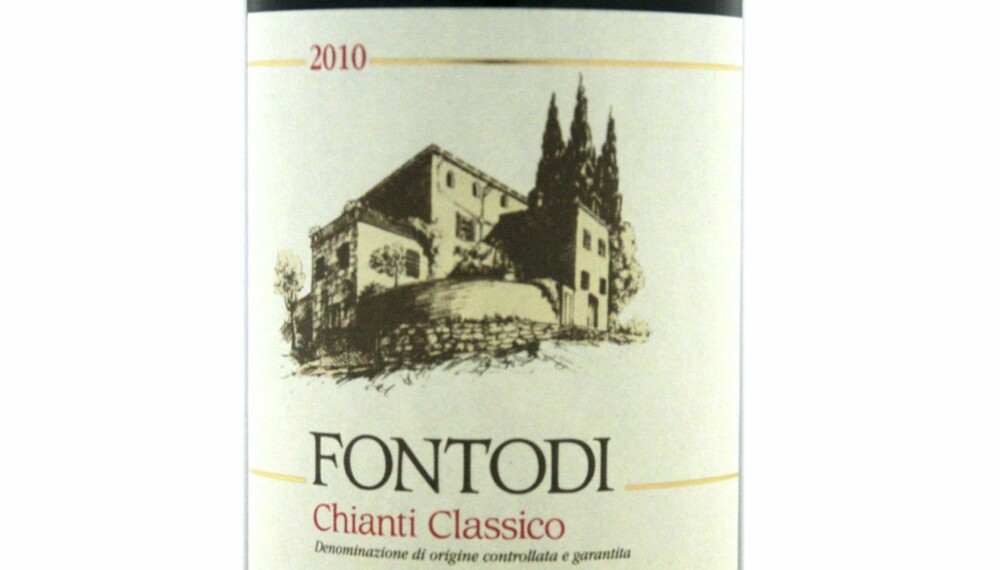 GODE RØDVINSKJØP: Fontodi Chianti Classico 2010. GODE RØDVINSKJØP: Fontodi Chianti Classico 2010.