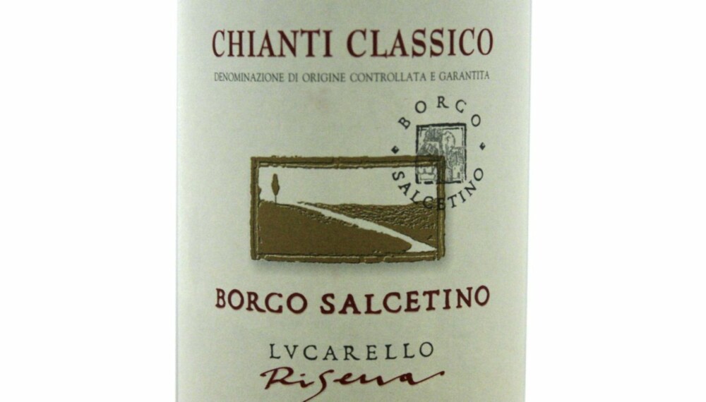 GODE RØDVINSKJØP: Borgo Salcetino Lucarello Chianti Classico Riserva 2010. GODE RØDVINSKJØP: Borgo Salcetino Lucarello Chianti Classico Riserva 2010.