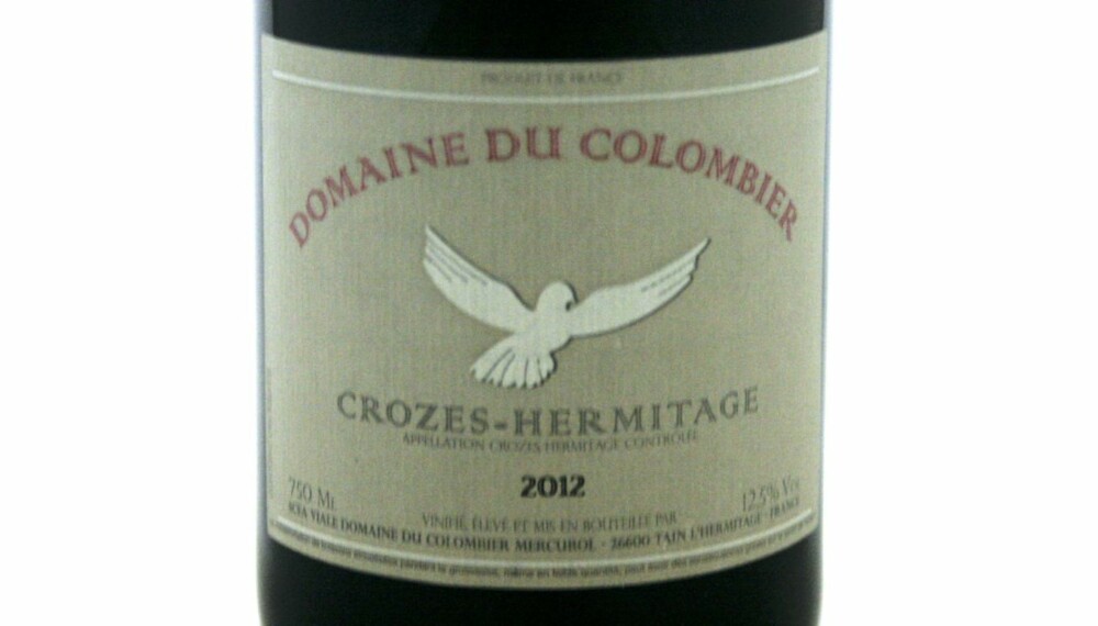 GODE RØDVINSKJØP: Colombier Crozes-Hermitage 2012. GODE RØDVINSKJØP: Colombier Crozes-Hermitage 2012.