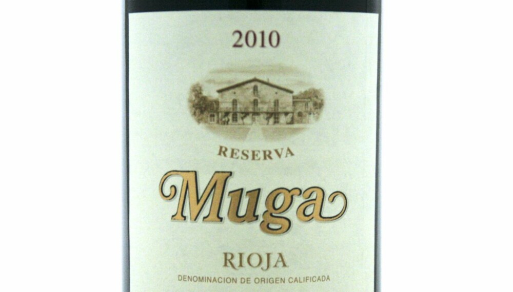 GODE RØDVINSKJØP: Muga Reserva 2010. GODE RØDVINSKJØP: Muga Reserva 2010.