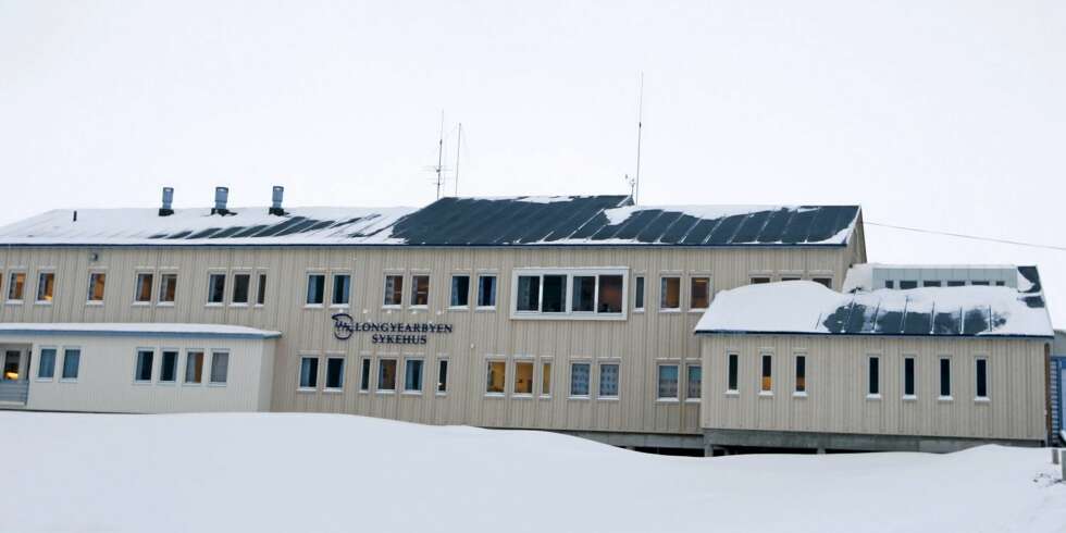 Longyearbyen sykehus Longyearbyen sykehus