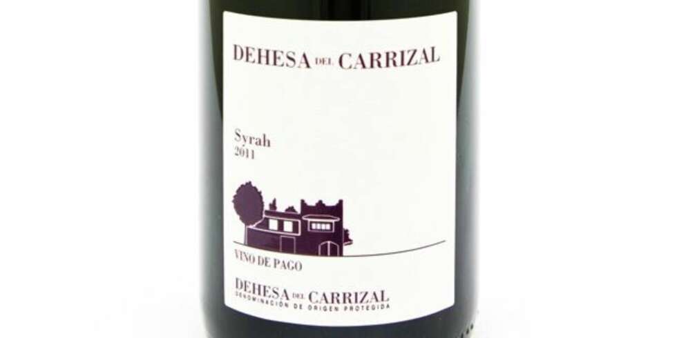 GOD VIN: Dehesa del Carrizal Syrah Vino de Pago 2011. GOD VIN: Dehesa del Carrizal Syrah Vino de Pago 2011.