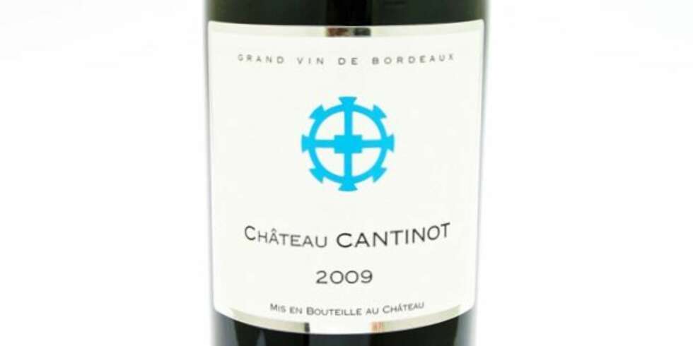 GOD VIN: Ch. Cantinot 2009. GOD VIN: Ch. Cantinot 2009.