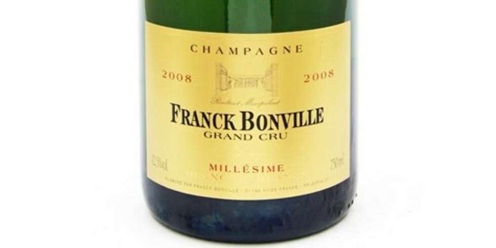 GOD VIN: Bonville Blanc de Blancs Grand Cru Millesime Brut 2008. GOD VIN: Bonville Blanc de Blancs Grand Cru Millesime Brut 2008.