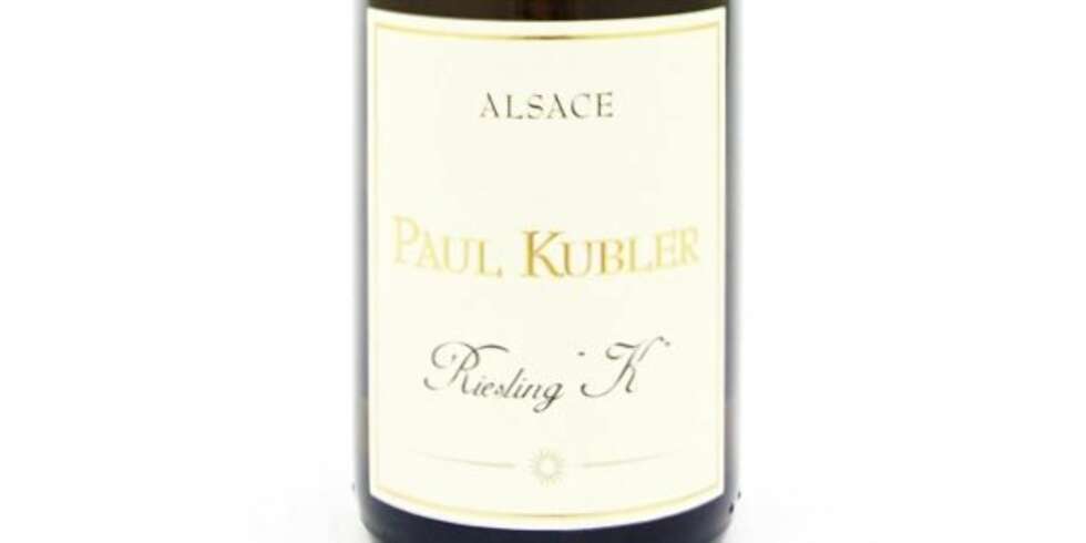 GOD VIN: Kubler Riesling "K" 2012. GOD VIN: Kubler Riesling "K" 2012.