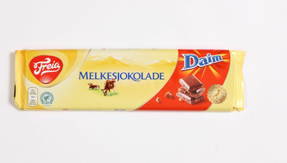 TEST AV STORE SJOKOLADEPLATER: Vi har testet næringsinnholdet i 24 sjokoladeplater. FOTO: Bjørn Inge Karlsen TEST AV STORE SJOKOLADEPLATER: Vi har testet næringsinnholdet i 24 sjokoladeplater. FOTO: Bjørn Inge Karlsen