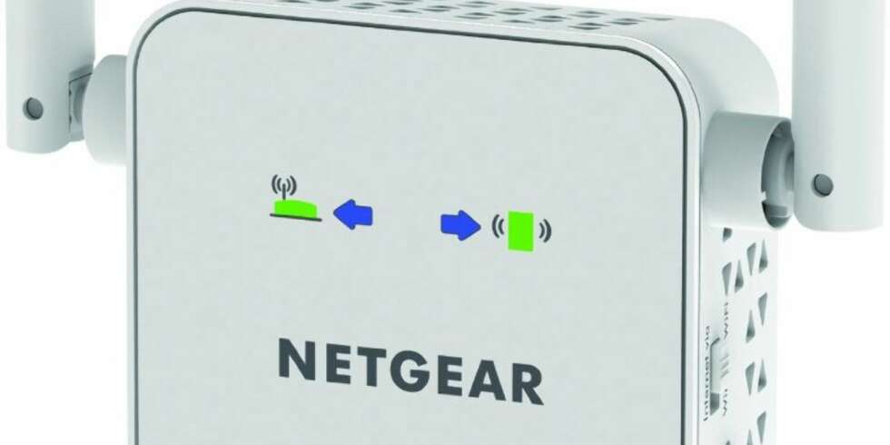 MONSTER: Den trådløse nettverksforlengeren Netgear EX6100 er et monster, men du får god ytelse i retur. MONSTER: Den trådløse nettverksforlengeren Netgear EX6100 er et monster, men du får god ytelse i retur.