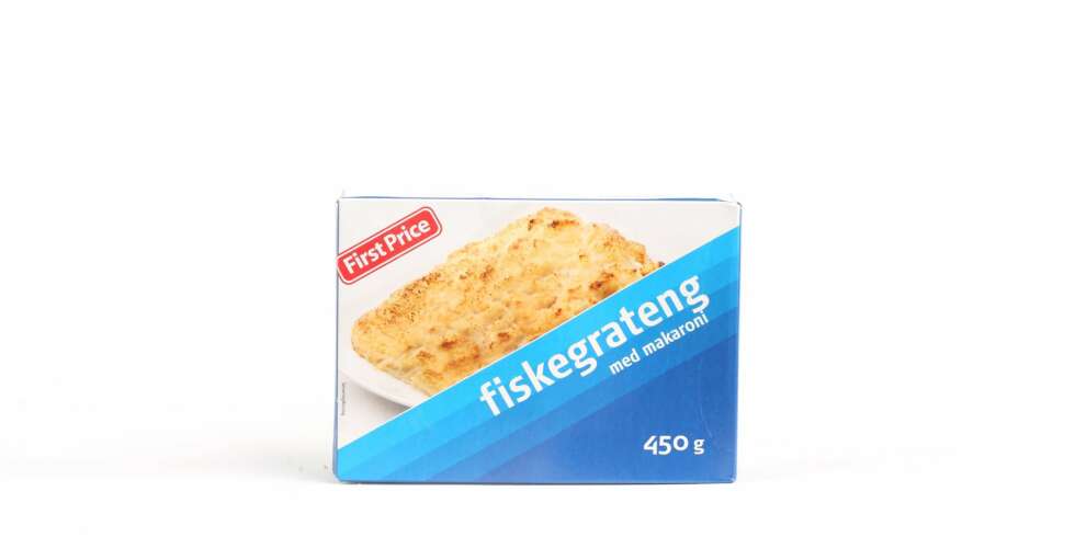 TEST AV FISKEGRATENG: Vi har testet næringsinnholdet i et utvalg fiskegratenger. FOTO: Bjørn Inge Karlsen TEST AV FISKEGRATENG: Vi har testet næringsinnholdet i et utvalg fiskegratenger. FOTO: Bjørn Inge Karlsen