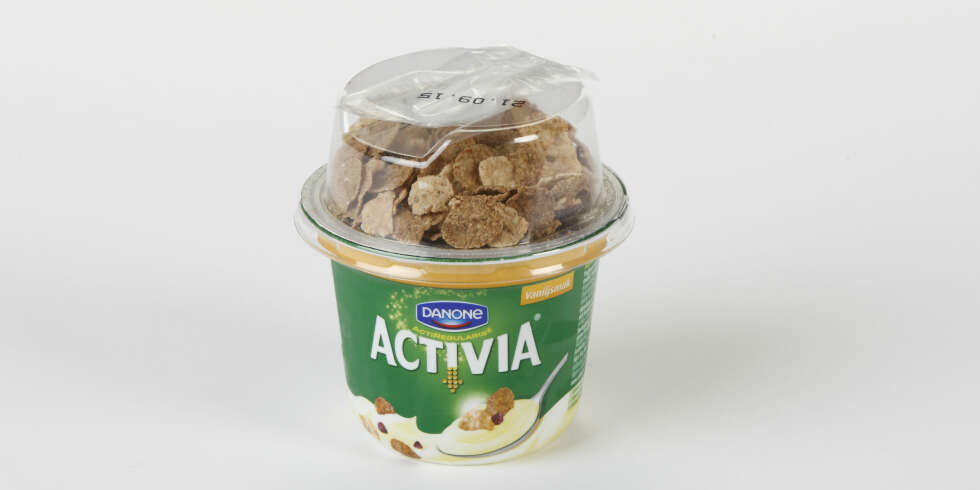 TEST AV MELLOMMÅLTID: Vi har testet næringsinnholdet i 14 mellommåltider med müsli. FOTO: Petter Berg TEST AV MELLOMMÅLTID: Vi har testet næringsinnholdet i 14 mellommåltider med müsli. FOTO: Petter Berg