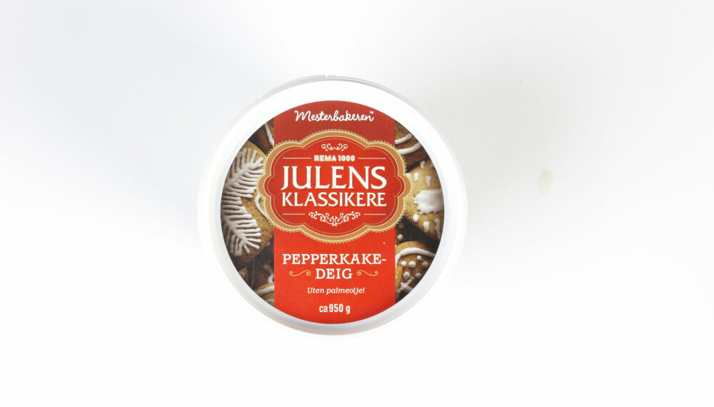 MESTERBAKEREN: Her er det absolutt mest energi og sukker av alle deigene i testen. MESTERBAKEREN: Her er det absolutt mest energi og sukker av alle deigene i testen.