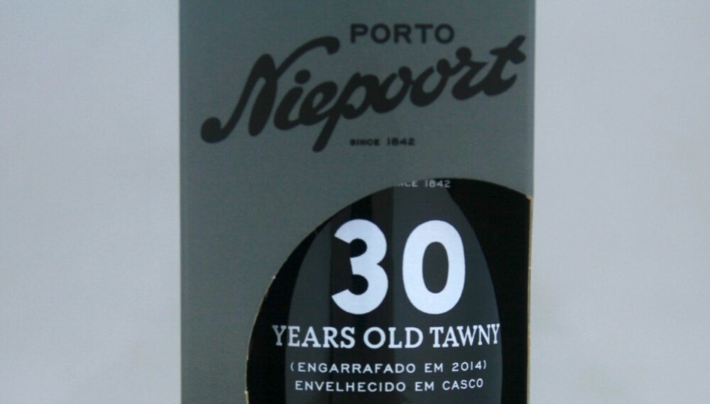 FLOTT JULEGAVE: Niepoort 30 Years Old Tawny. FLOTT JULEGAVE: Niepoort 30 Years Old Tawny.