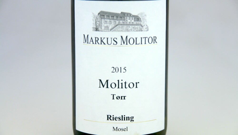 GODT KJØP: Markus Molitor Riesling Trocken 2015. GODT KJØP: Markus Molitor Riesling Trocken 2015.