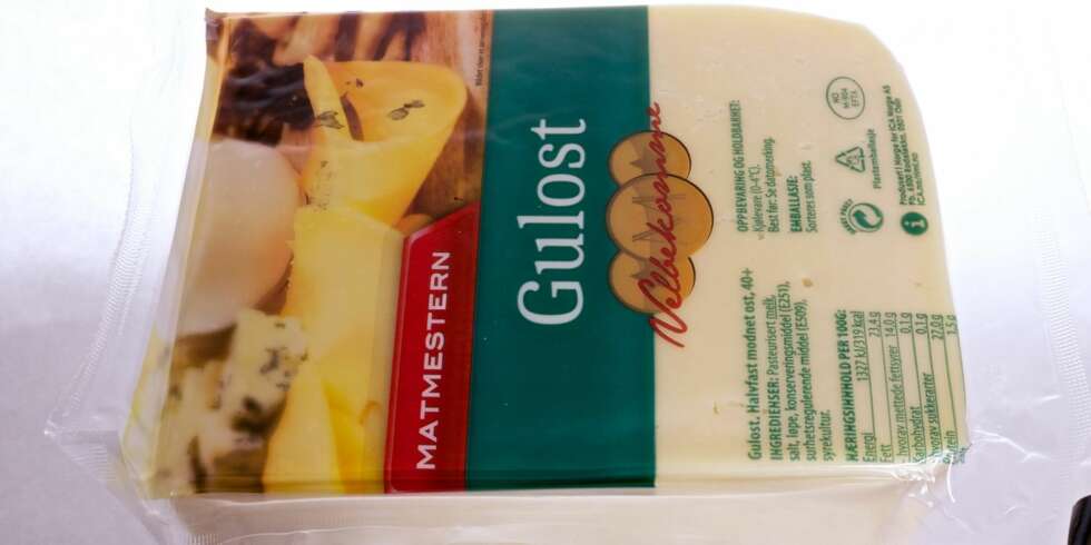 Test: Vi har testet gulost Test: Vi har testet gulost