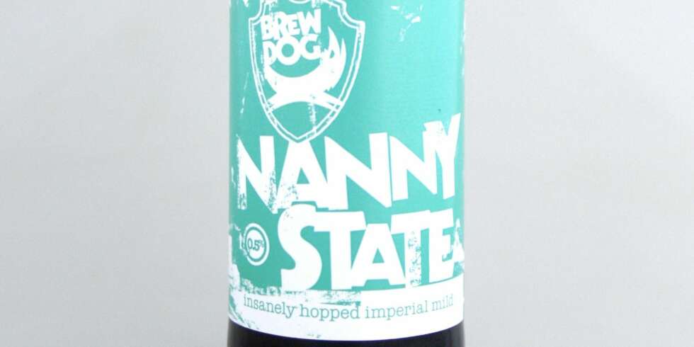 ALKOHOLFRITT ØL: Brew Dog Nanny State kom på førsteplass. ALKOHOLFRITT ØL: Brew Dog Nanny State kom på førsteplass.