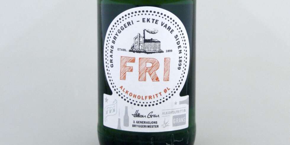 ALKOHOLFRITT ØL: Grans Fri kom på andreplass. ALKOHOLFRITT ØL: Grans Fri kom på andreplass.