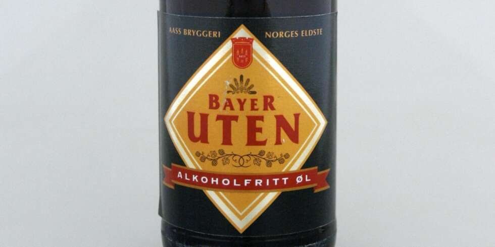 ALKOHOLFRITT ØL: Aass Uten Bayer kom på tredjeplass. ALKOHOLFRITT ØL: Aass Uten Bayer kom på tredjeplass.