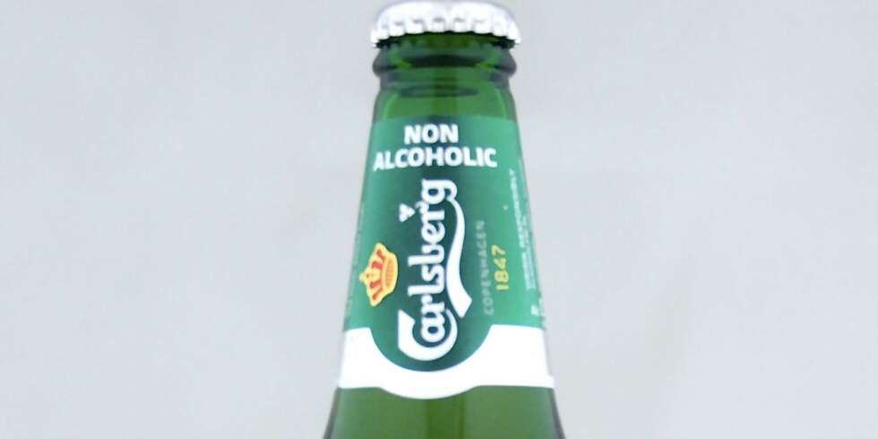 ALKOHOLFRITT ØL: Carlsberg Non Alcoholic kom på delt fjerdeplass. ALKOHOLFRITT ØL: Carlsberg Non Alcoholic kom på delt fjerdeplass.