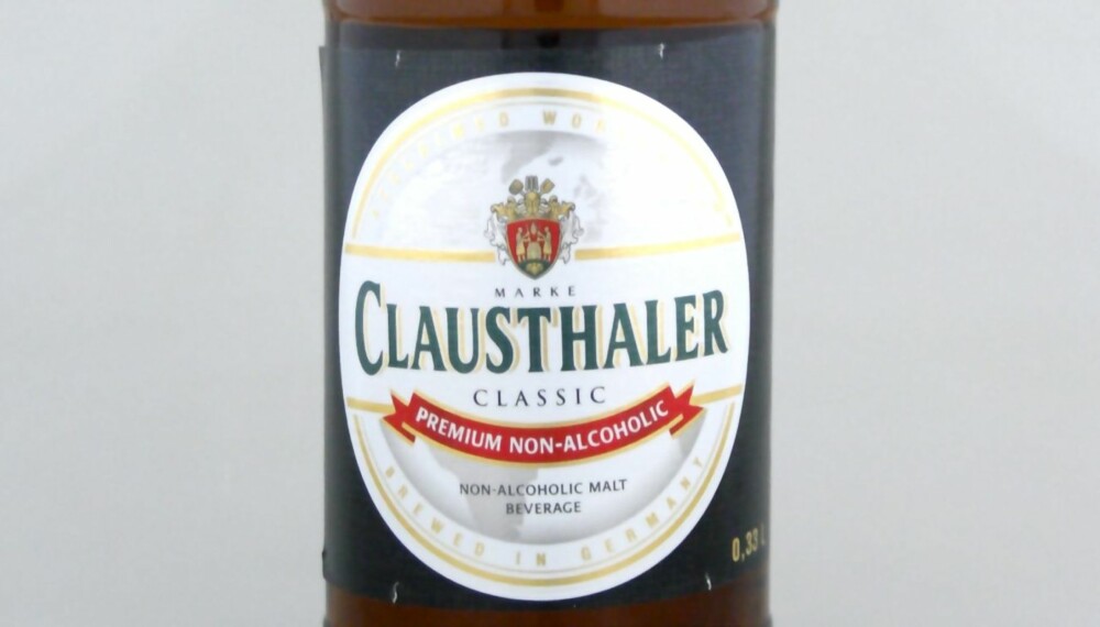 ALKOHOLFRITT ØL: Clausthaler kom på delt niendeplass. ALKOHOLFRITT ØL: Clausthaler kom på delt niendeplass.