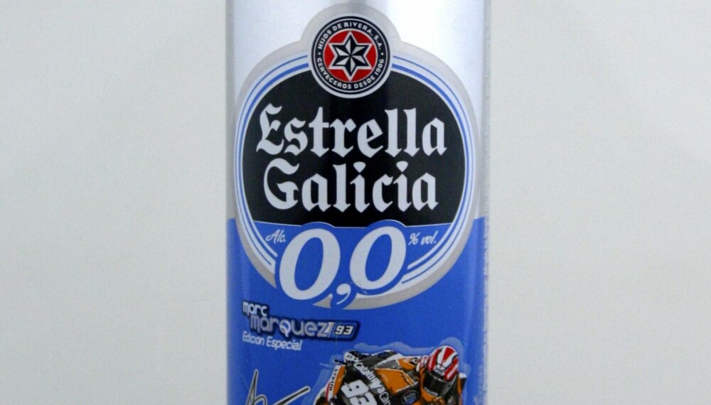 ALKOHOLFRITT ØL: Estrella Galicia 0,0 kom på delt fjortendeplass. ALKOHOLFRITT ØL: Estrella Galicia 0,0 kom på delt fjortendeplass.